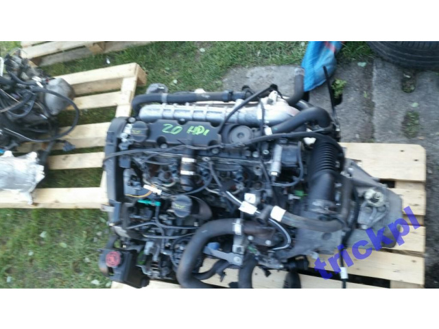 Двигатель в сборе CITROEN XSARA PICASSO 2, 0 HDI