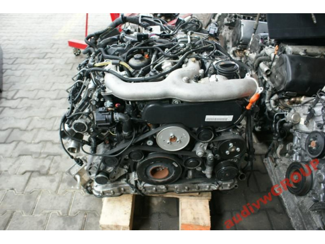 VW PHAETON двигатель 3.0 V6 TDI 239KM 176kW CEXA в сборе.