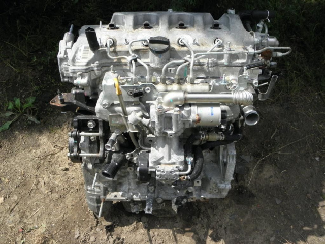 Двигатель toyota corolla verso avensis 2.2 D4D 2AD