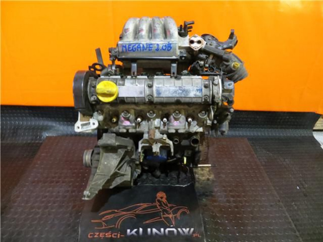 Двигатель RENAULT MEGANE SCENIC F3R Q791 2.0 B