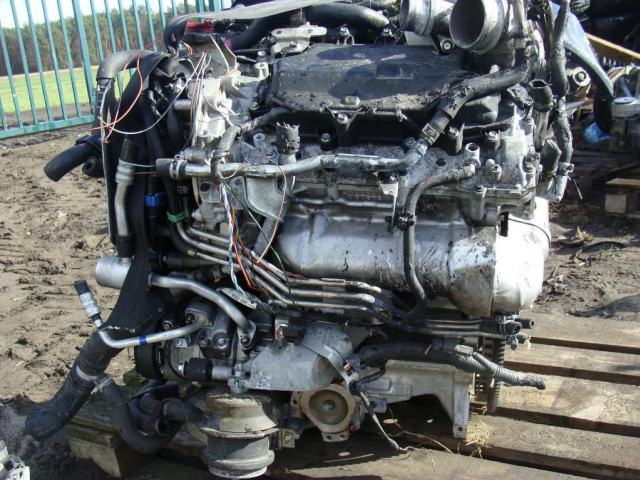 INFINITI QX70 FX30 двигатель 3.0D V6 в сборе 2014