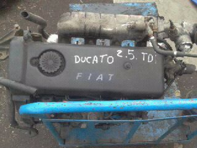 FIAT DUCATO I 2.5 TDI двигатель 97-06R
