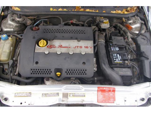 Двигатель Alfa Romeo 156 GT 2, 0 JTS 16V 165 KM pewny