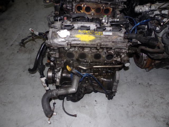 Двигатель Toyota Avensis 2.0 VVT-I 1AZ-FSE в сборе