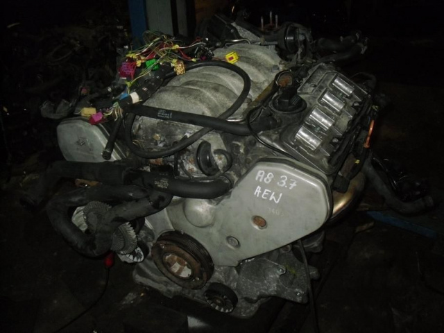 Двигатель AUDI A8 D2 3.7 AEW 96 год BEZ GAZU Z NIEMCA