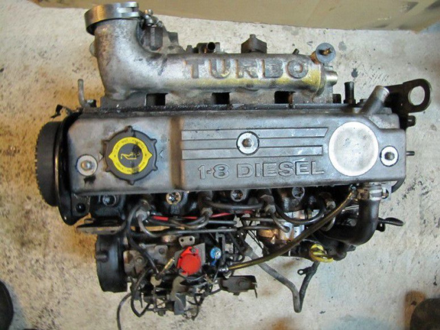 FORD ESCORT MK7 1, 8 1.8 TDI TD двигатель MONDEO