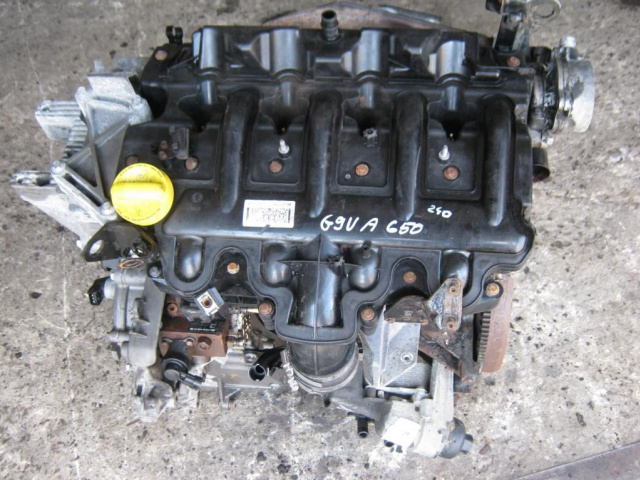 RENAULT MASTER 2.5 DCI двигатель G9U A 650 G9UA650