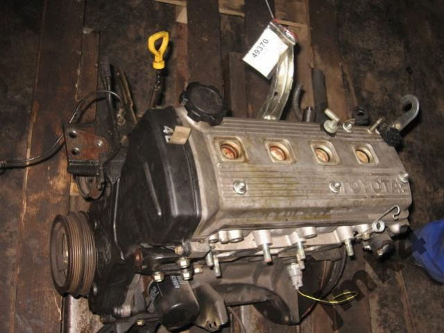 Двигатель Toyota Corolla E10 1.4 92-97r 4E-FE АКПП