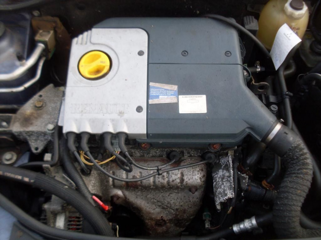 RENAULT CLIO II KANGOO 1.4 8V двигатель состояние B.хороший
