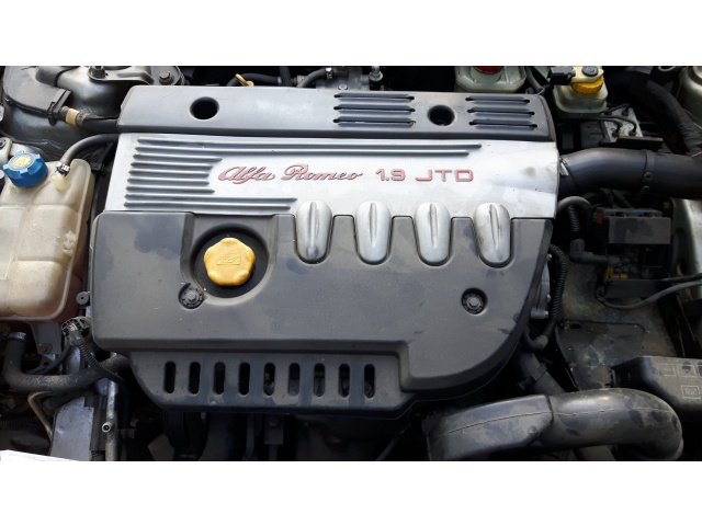 Двигатель ALFA ROMEO 156 FIAT STILO 1.9 JTD 937A2000