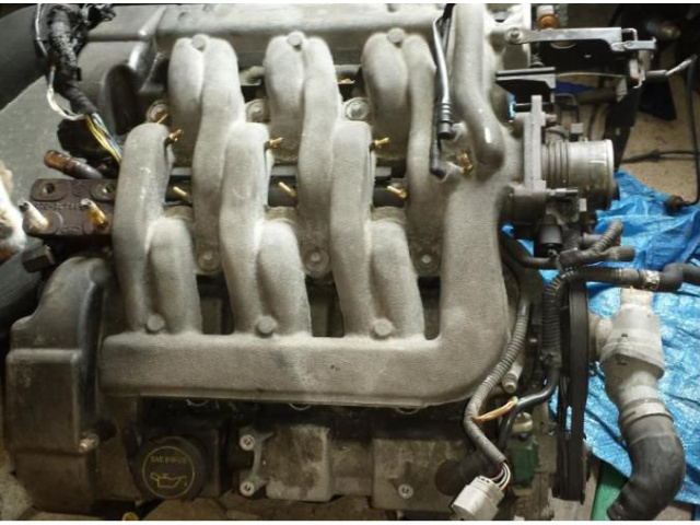 Ford Cougar Mondeo MK3 двигатель в сборе 2.5 LCBE
