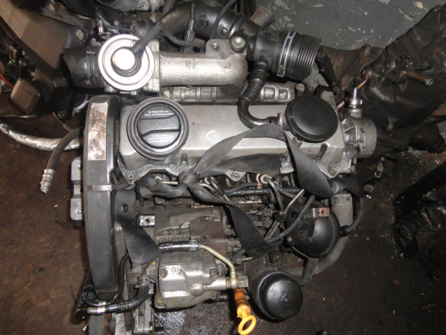 Двигатель VW GOLF AUDI A3 SKODA SEAT 1.9 TDI ASV