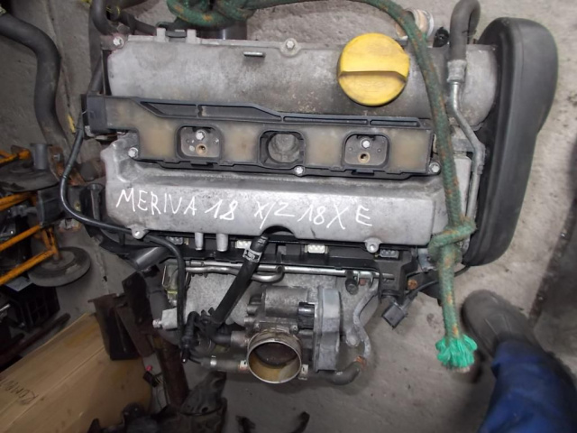 Двигатель OPEL MERIVA ZAFIRA B 1.8 Z18XE LUKOW