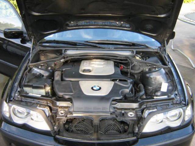 Двигатель BMW 318D E46 M47N 116 л.с. GWARNCJA WLKP 2004R