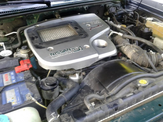 Двигатель Nissan Patrol GR Y61 3.0 DI 2003г. Акция!!