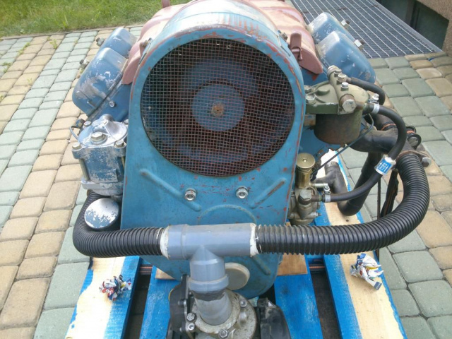 Двигатель IFA 4VD