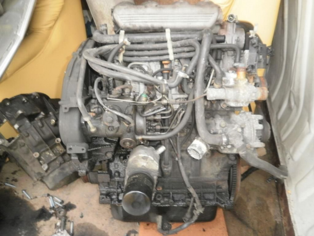 Двигатель в сборе peugeot boxer 2.5td z навесным оборудованием