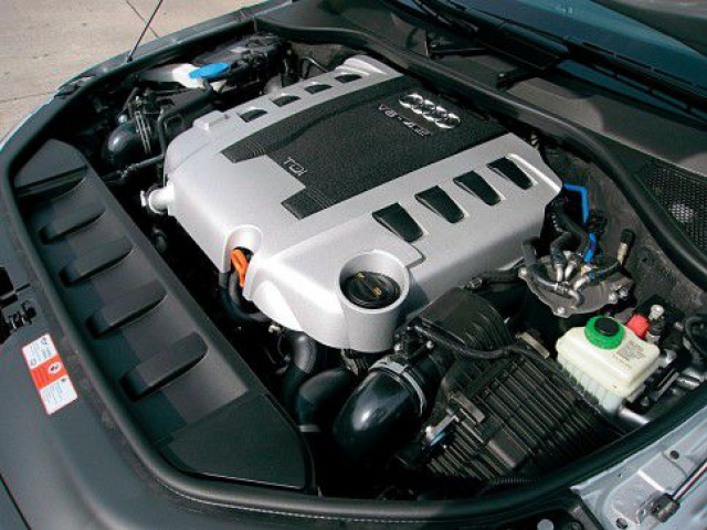 Двигатель в сборе AUDI Q7 4.2 TDI