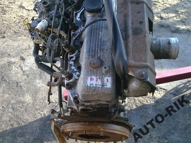 Двигатель в сборе HYUNDAI H 100 2.5 d 97'r