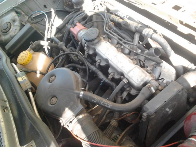 Opel Corsa B двигатель в сборе _KLIMA! C14NZ 1.4 8V