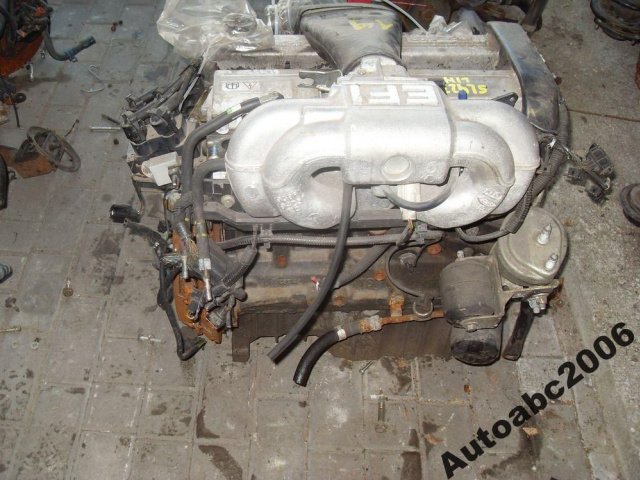 Двигатель FORD ESCORT 1.6 16V 90 KM L1H