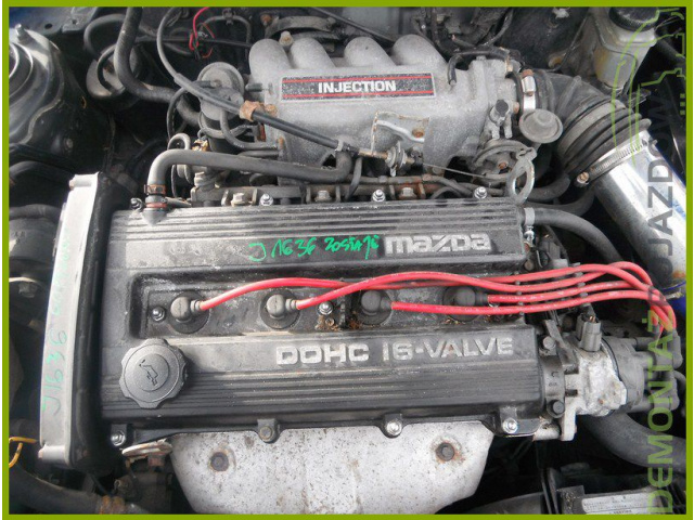 13259 двигатель MAZDA 323 F BP-ZE 1.8 16V FILM QQQ