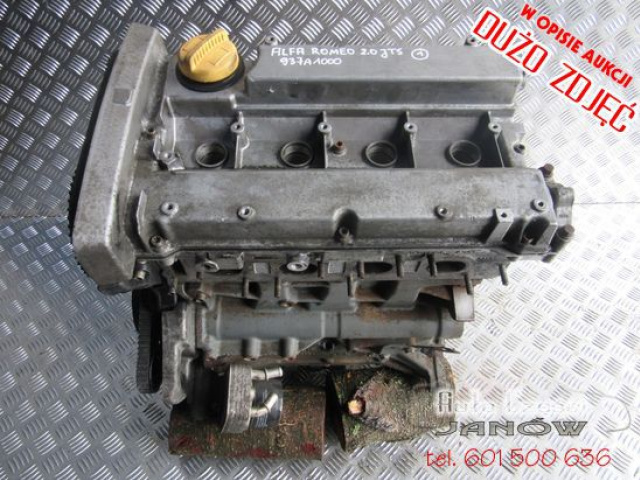 Двигатель Alfa Romeo GT 2.0 JTS гарантия 937A1000