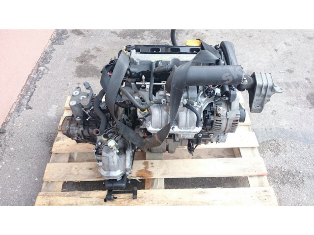 OPEL ZAFIRA A 1.8 16V Z18XE двигатель в сборе RADOM
