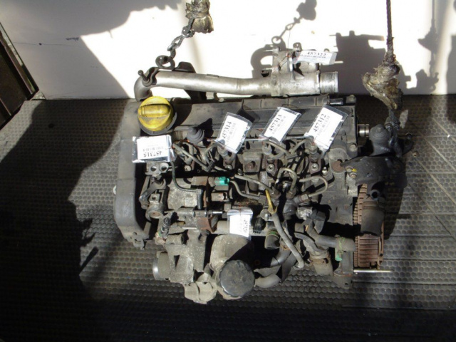Двигатель 1.5 dci 48kW K9K A700 Renault Thalia clio 2