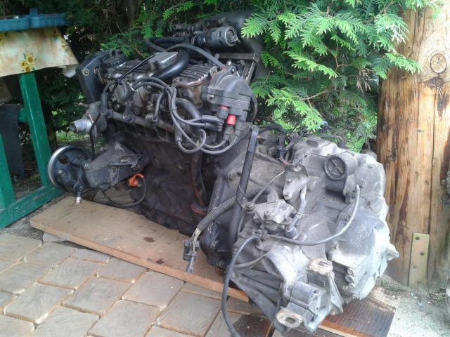 Двигатель Opel Vectra A 2.0 B. + коробка передач.