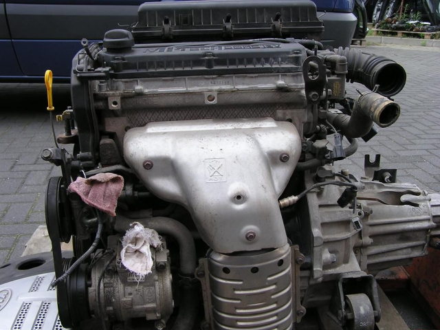 Двигатель KIA RIO 1, 5 бензин KOD A5D MI-TECH O3R