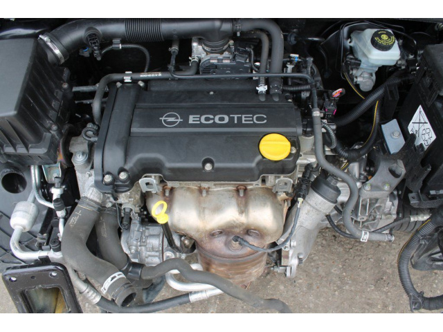 OPEL CORSA D двигатель 1.4 16V Z14XEP в сборе Отличное состояние