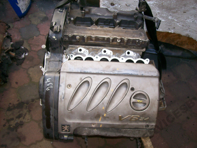 PEUGEOT 406 3, 0 V6 двигатель XFZ 10FJ96 TORUN В отличном состоянии