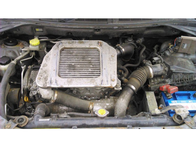 Двигатель Nissan X-trail 2.2DCi w машине для odpalenia