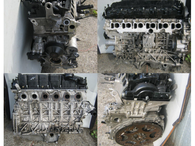 Двигатель BMW X5 X6 E90 F10 N57D30A 3.0D