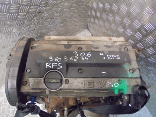 Двигатель RFS 2.0 16V PEUGEOT 306 CITROEN XANTIA