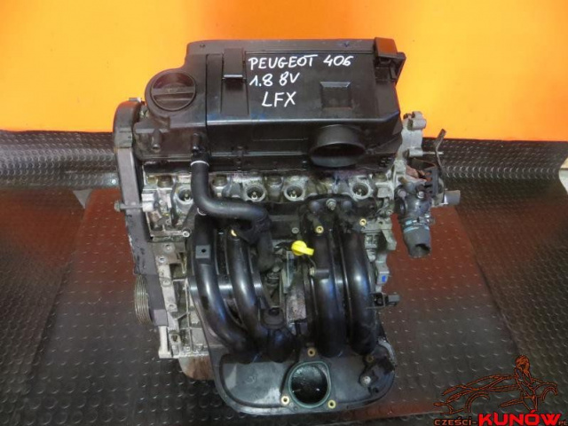 Двигатель бензин PEUGEOT 406 1.8 B 8V LFX