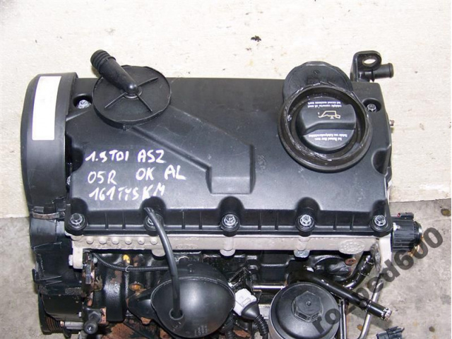 VW POLO 9N AUDI A3 1.9 TDI 130 л.с. двигатель ASZ 161TYS