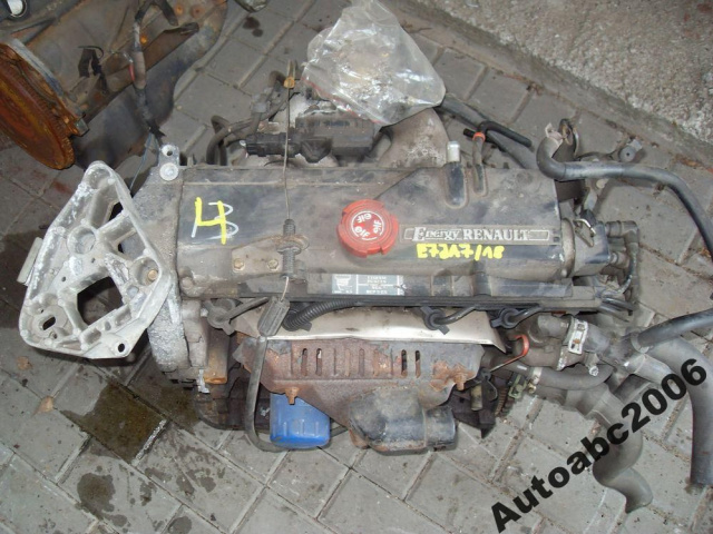 Двигатель RENAULT CLIO 19 1.4 E7JA7/18