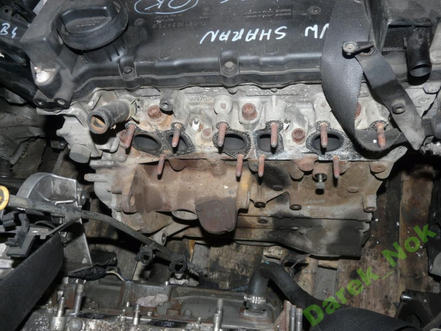 В сборе двигатель VW SHARAN 2, 8 VR6 2002г. =slask= FVAT