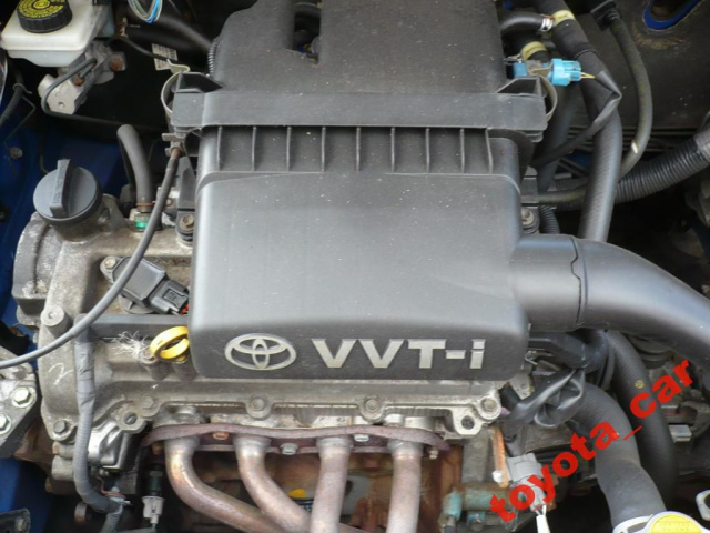 TOYOTA YARIS I 1.0 VVT-I двигатель 1SZ 1999-2005