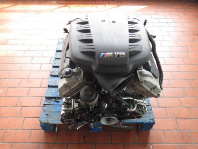Двигатель BMW M3 - E90 E92 E93 4.0 V8 420PS S65B40A