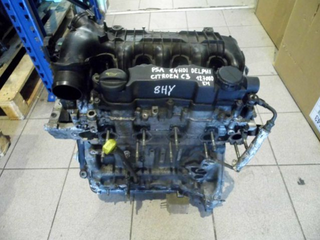 Двигатель 1.4 HDI 8HY DELPHI CITROEN C3 PEUGEOT 207