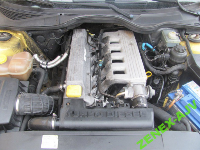 Двигатель без навесного оборудования OPEL OMEGA B 2.5TD 96kW r.1994