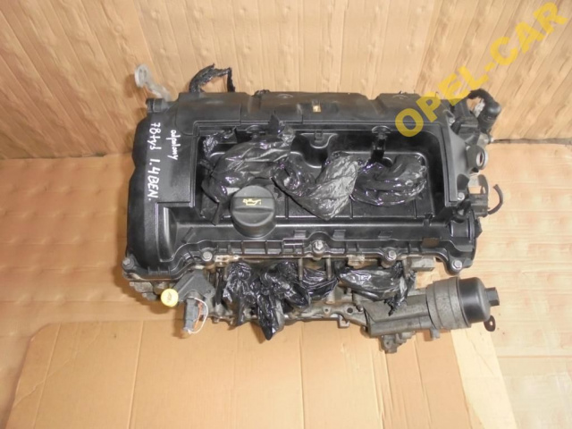 Двигатель 1.4 VTI 95 KM 8FS CITROEN C3 PICASSO BMW