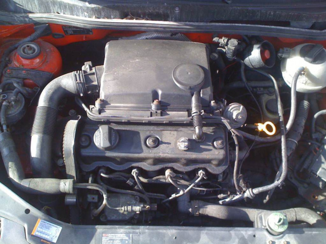 Двигатель в сборе 1.7 SDI VW POLO LUPO AROSA AKU