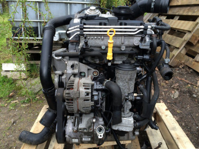 Двигатель Seat Ibiza Vw polo1, 4 TDI BNV AMF в сборе