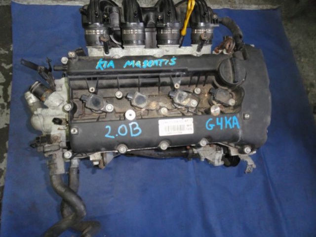KIA MAGENTIS 08 2.0 cm3 G4KA двигатель 504 700 001