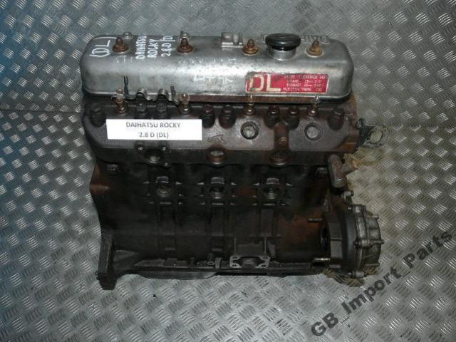 @ DAIHATSU ROCKY 2.8 D двигатель DL F-VAT