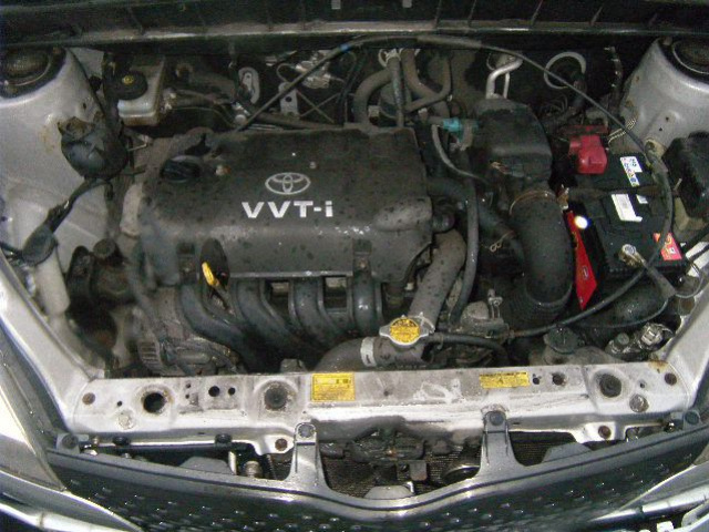 Двигатель TOYOTA YARIS VERSO 1.3 16V V2N-P62 WROCLAW